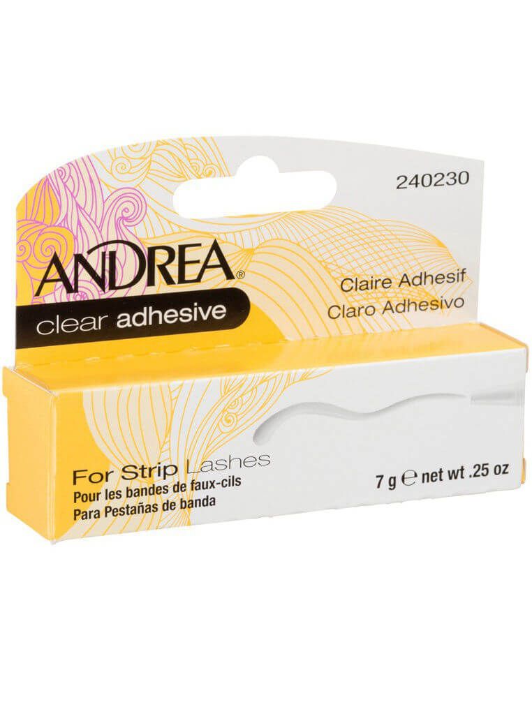 Andrea Strip Lash Adhesive Clear 78342