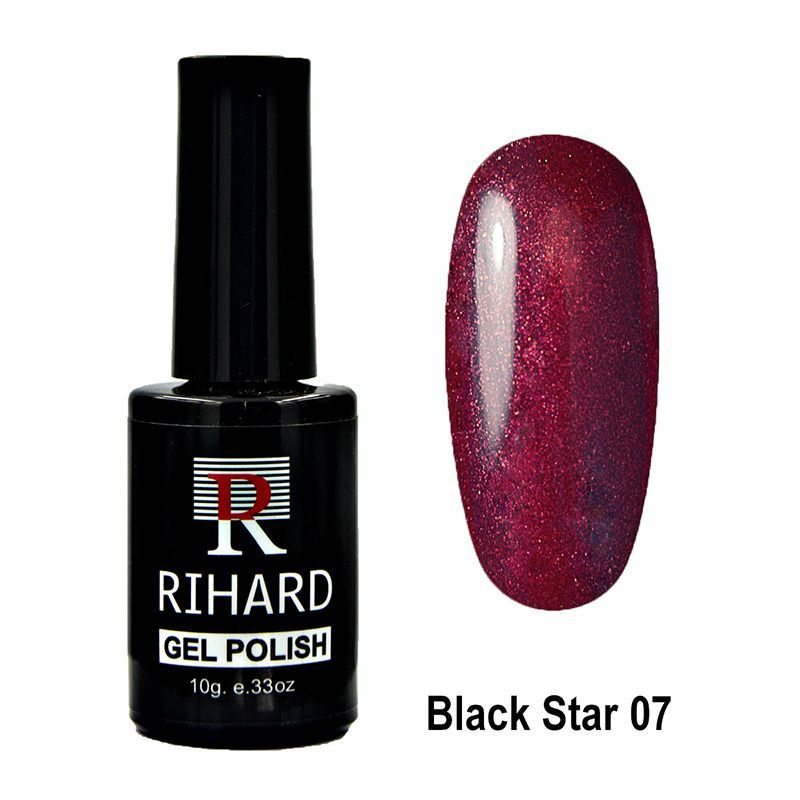 Rihard Gel Polish Black Star 07 82338