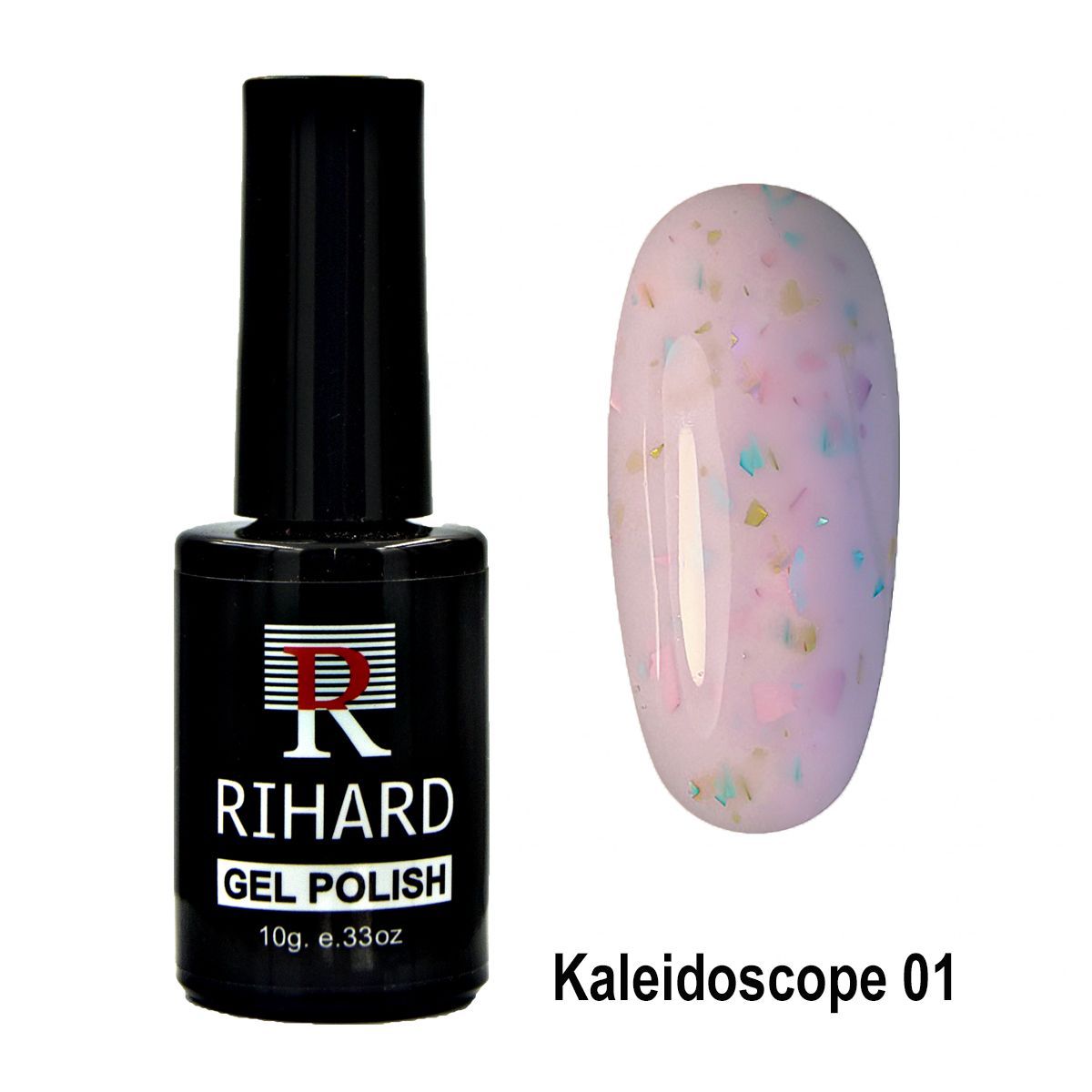 Rihard Gel Polish Kaleidoscope 01 82469