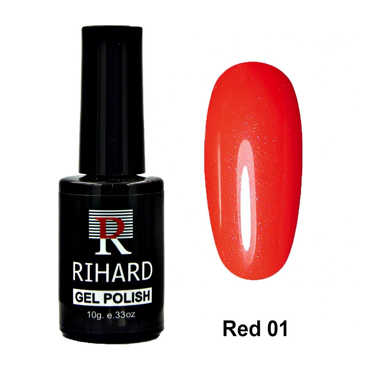 Rihard Gel Polish Red 01 82508