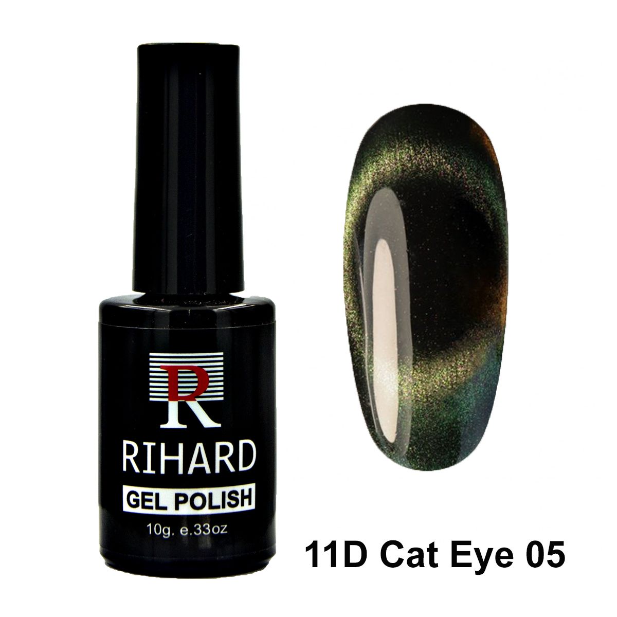 Rihard Gel Polish 11D Cat Eye 05 76335