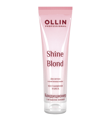 Ollin Shine Blond Conditioner 23316