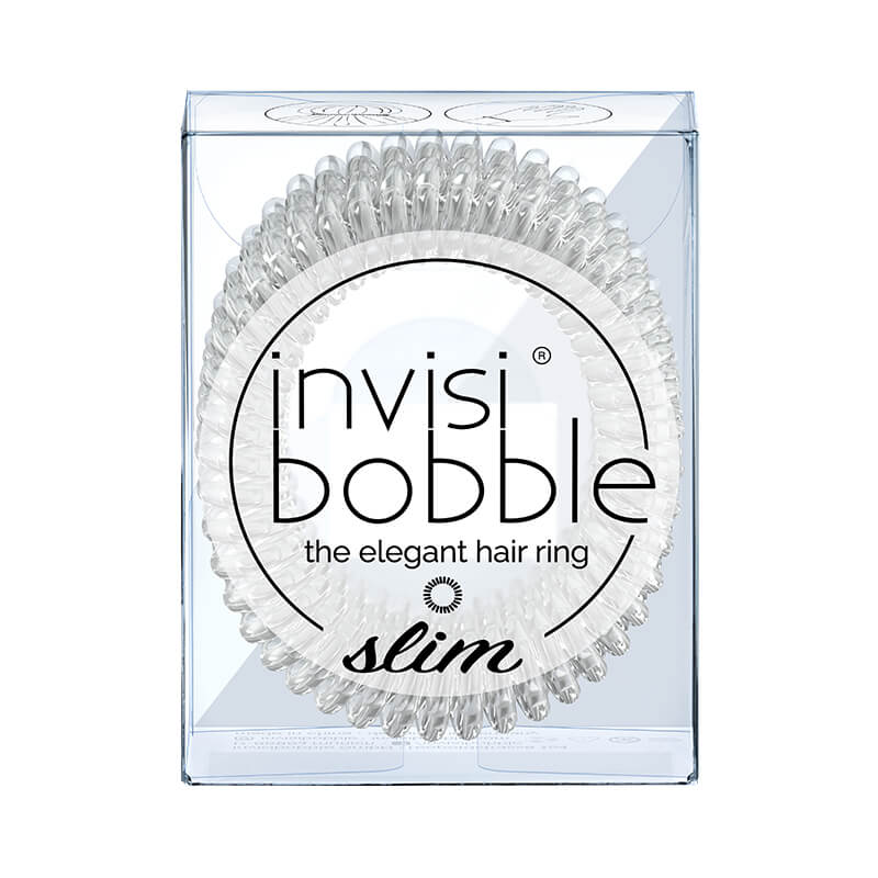Invisibobble SLIM Crystal Clear 73040