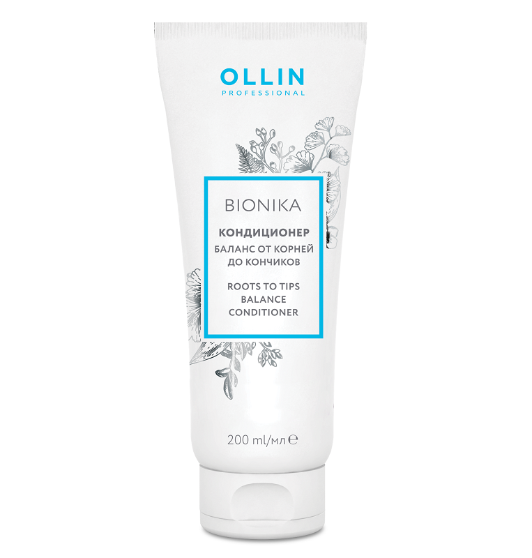 Ollin BioNika Roots to Tips Balance Conditioner 39935