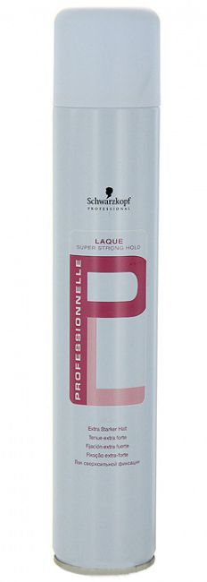 Schwarzkopf Professionnelle Laque Super Strong Hold  13249
