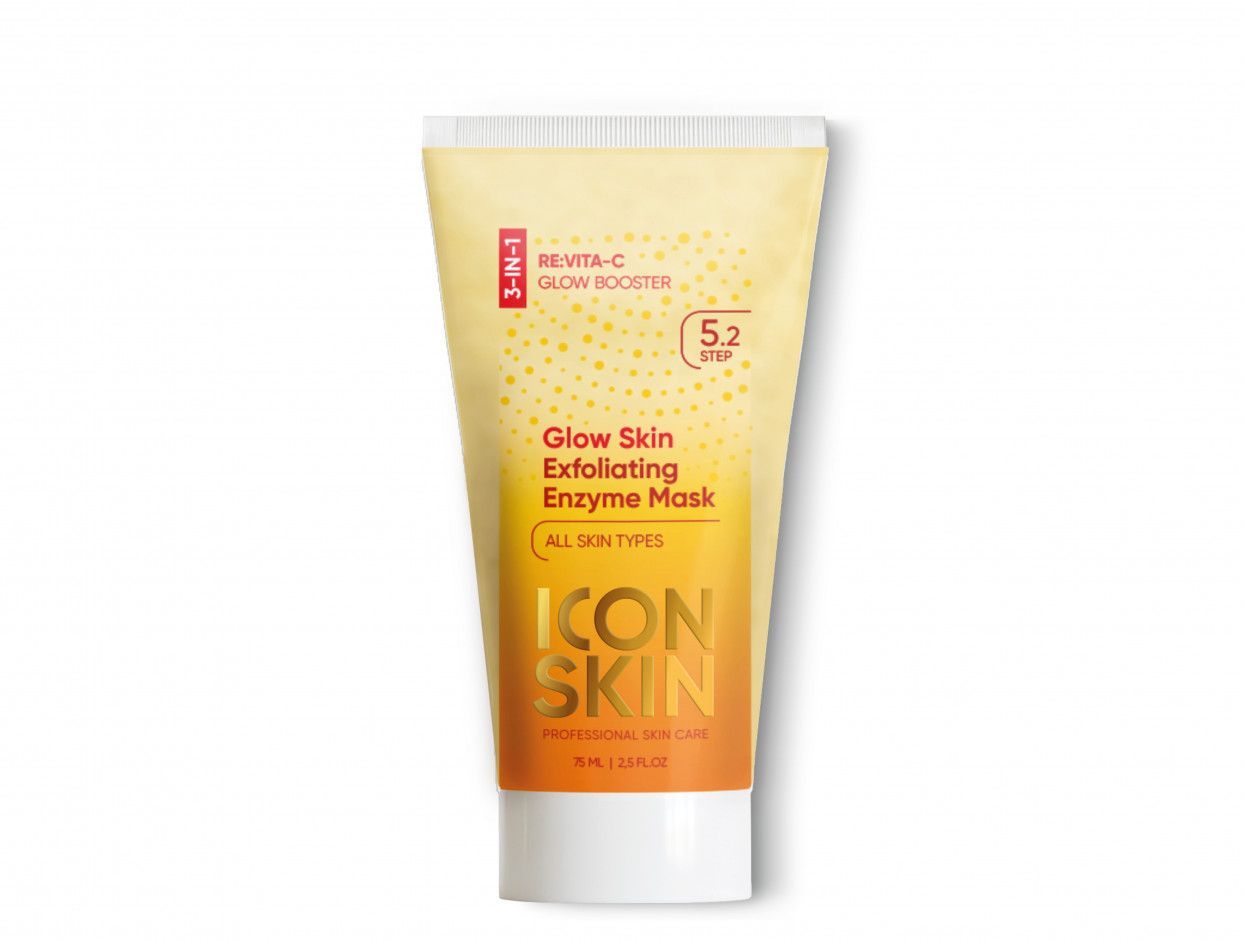 ICON SKIN Glow Skin Exfoliating Enzyme Mask 84798