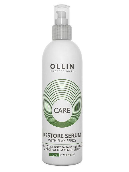 Ollin Care Restore Serum With Flax Seeds 54605