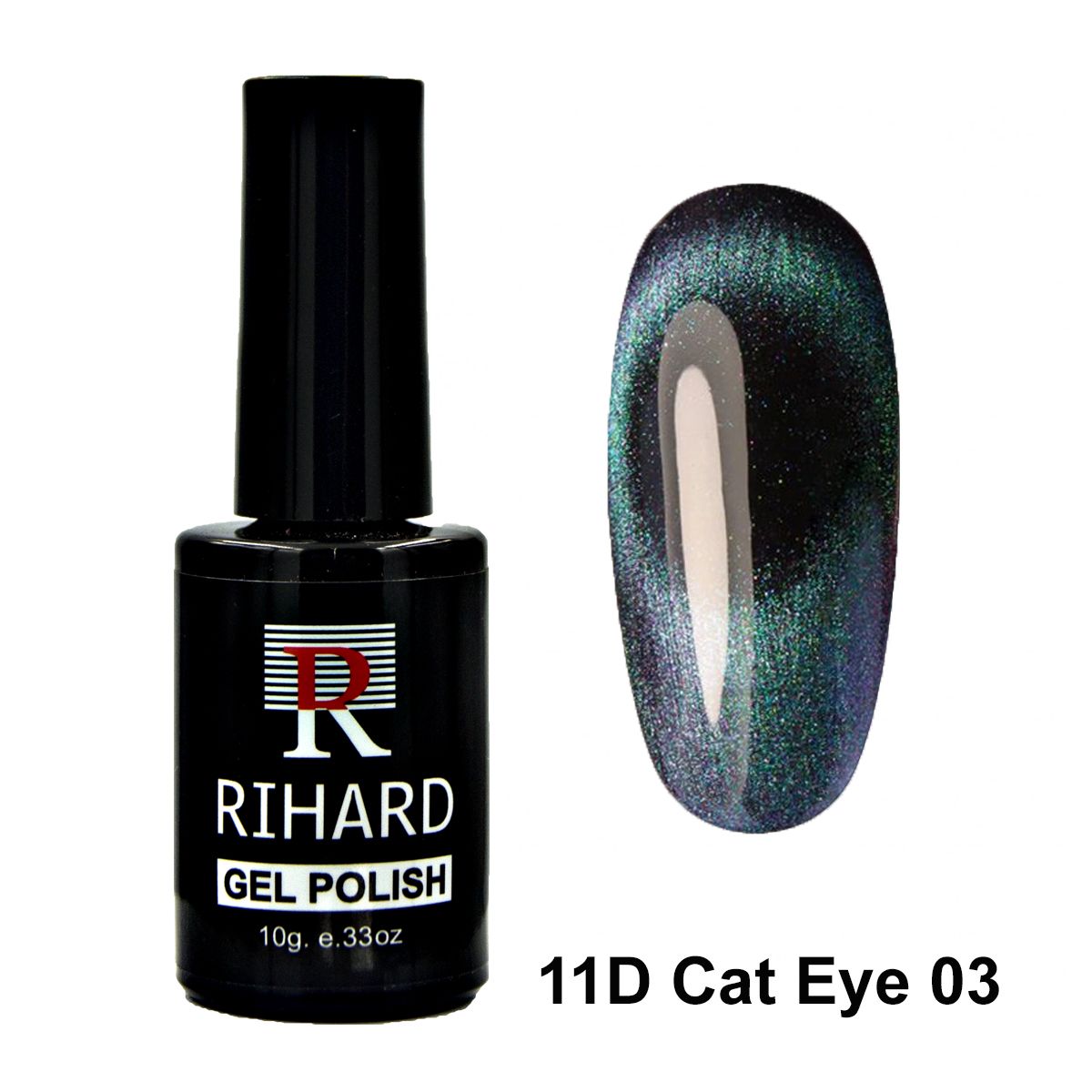 Rihard Gel Polish 11D Cat Eye 03 76327