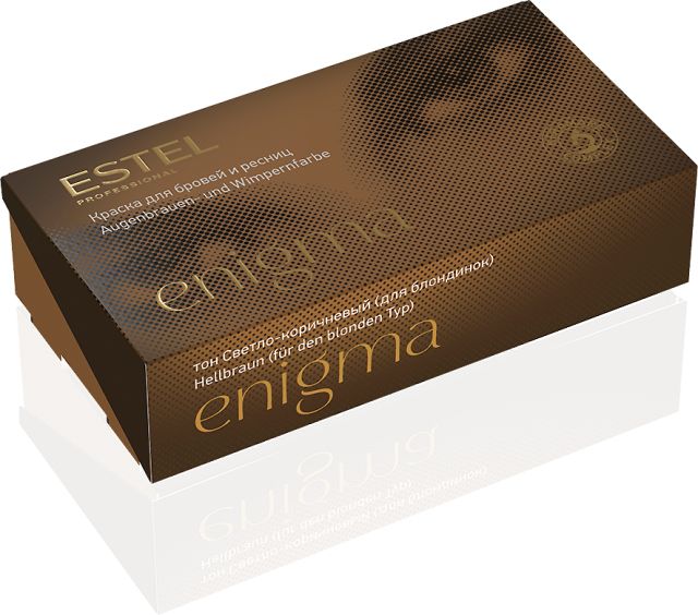 Estel Enigma Тон светло-коричневый (для блондинок) 28677