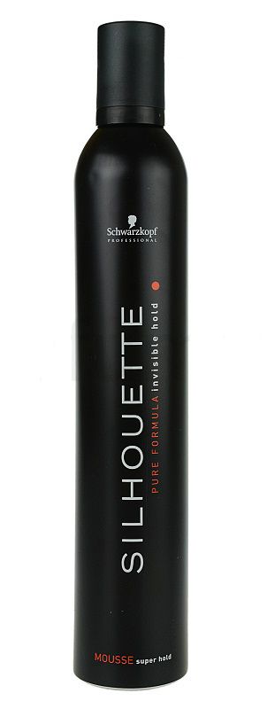 Schwarzkopf Silhouette Super Hold Pure Mousse  13253