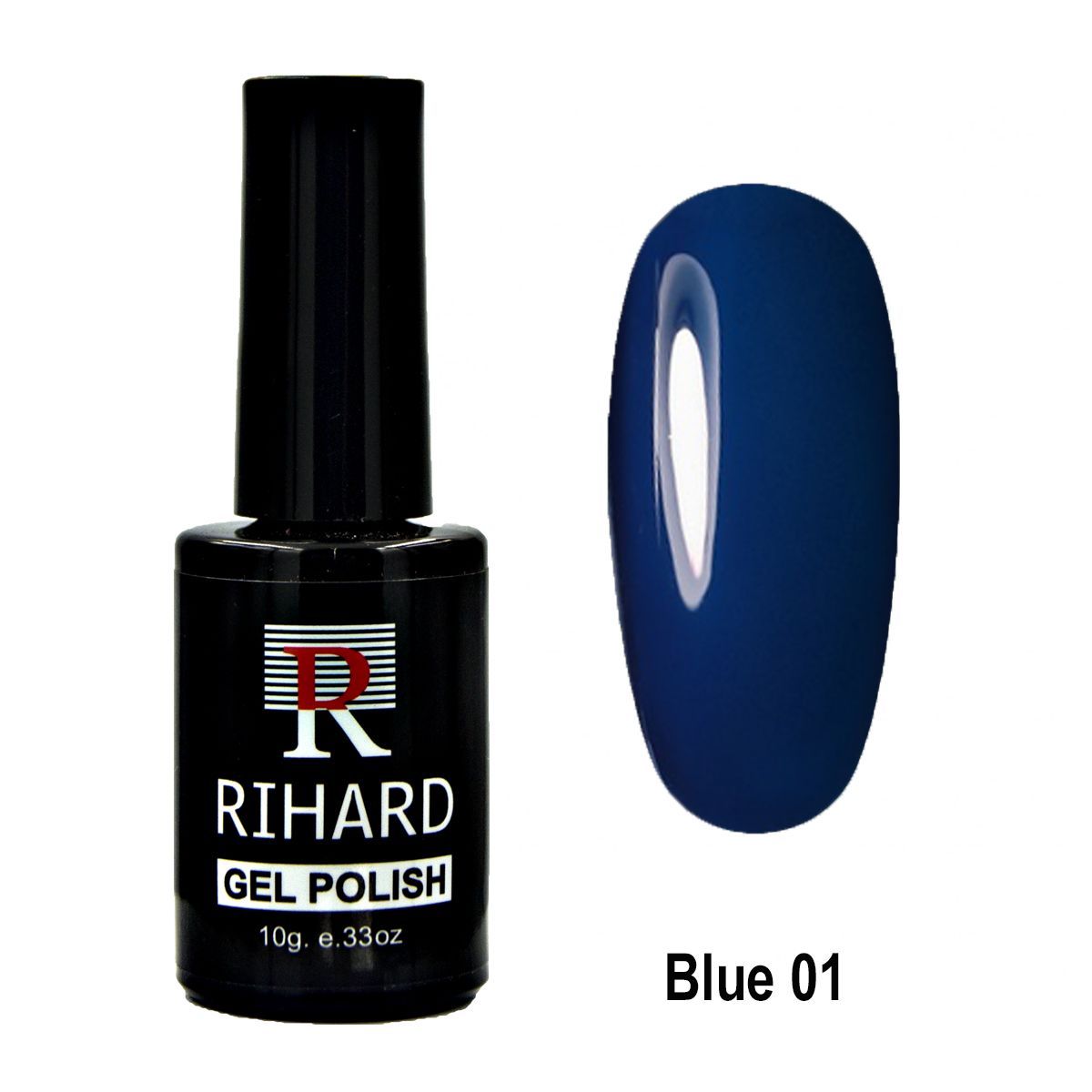 Rihard Gel Polish Blue 01 92092