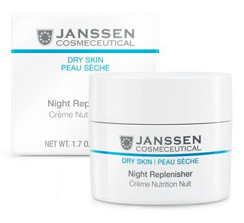 Janssen Dry Skin Nutrient Night Replenisher  15429