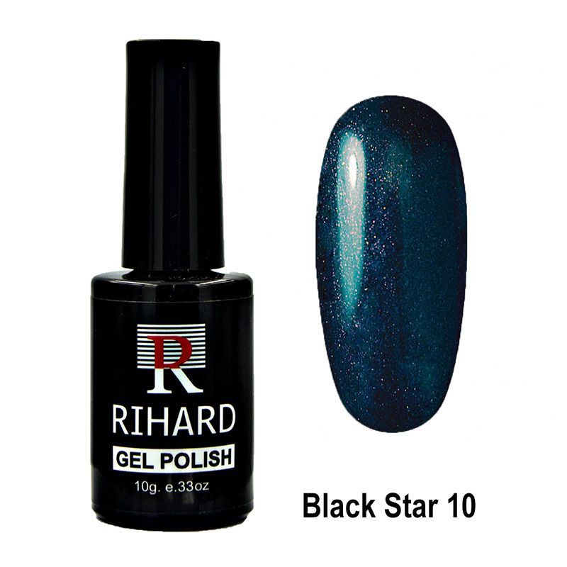 Rihard Gel Polish Black Star 10 82346