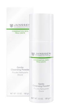 Janssen Combination Skin Gentle Cleansing Powder  16451