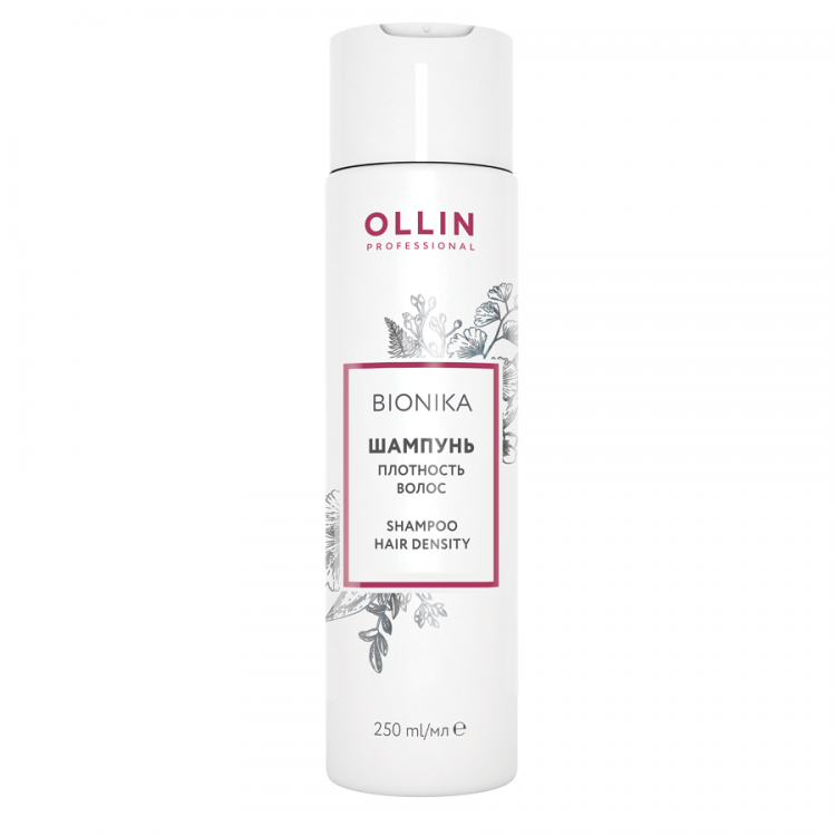 Ollin BioNika Hair Density Shampoo 41808