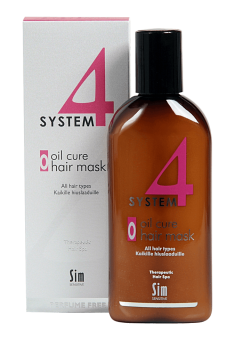 System 4 Therapeutic Oil Cure Mask O 25798