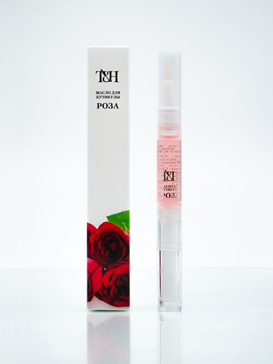 T&H Professional Oil Роза в карандаше 80067