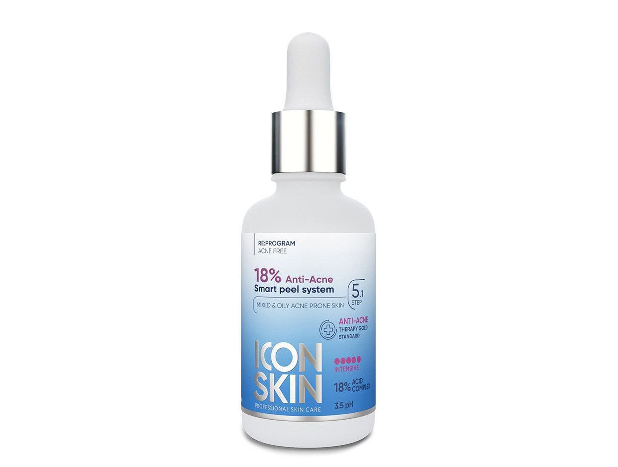 ICON SKIN 18% Anti-Acne Smart Peel System  84709