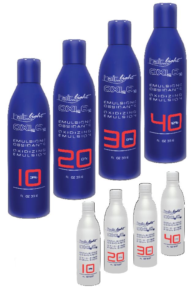 Hair Company Hair Light Emulsione Ossidante, 1000 мл 10429