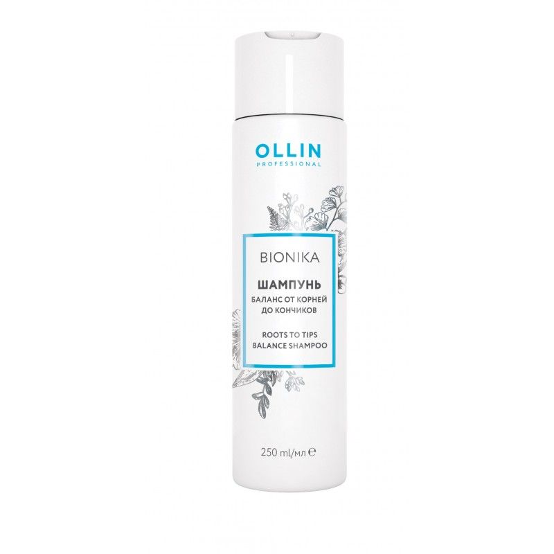 Ollin BioNika Roots to Tips Balance Shampoo 41812