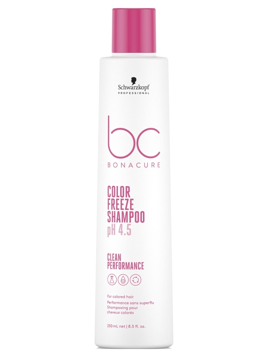 Schwarzkopf Bonacure Color Freeze Shampoo pH 4.5 86597