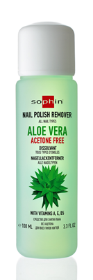 Sophin Nail Polish Remover Aloe Vera 28293