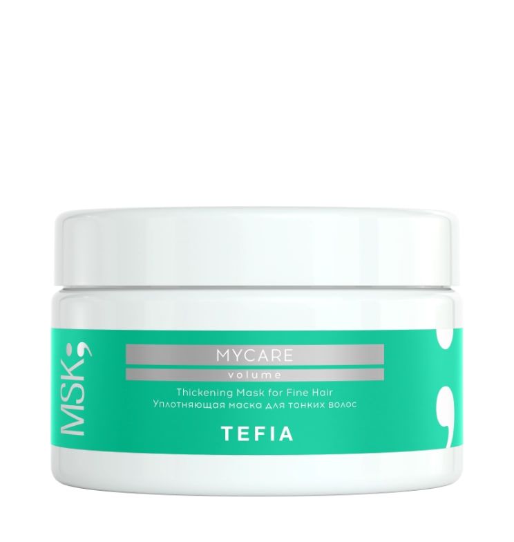 TEFIA My Care Thickening Mask for Fine Hair 89731