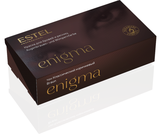 Estel Enigma Тон классический коричневый 28680