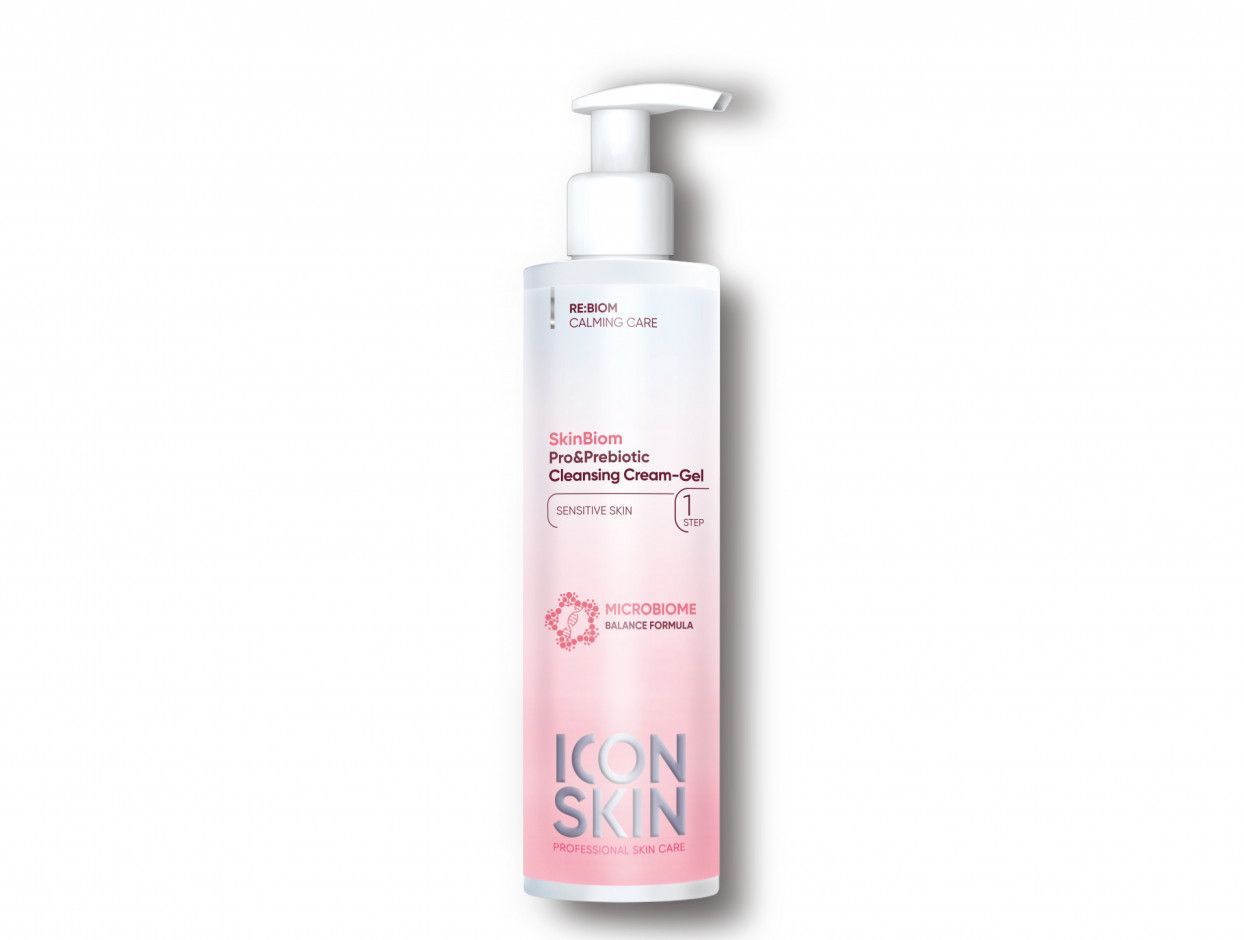 ICON SKIN Skin Biom Pro & Prebiotic Cleansing Cream-Gel 84794