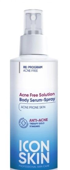 ICON SKIN Acne Free Solution Body Serum-Spray 84766