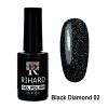 Rihard Gel Polish Black Diamond 02 19710